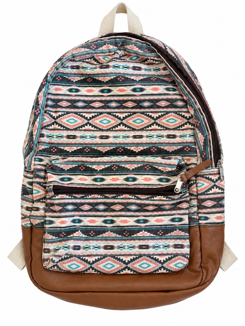 Adori Southwestern Aztec Geometric Boho Backpack